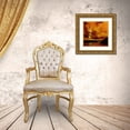 thumbnail image 3 of Davis 20x20 Gold Ornate Wood Framed with Double Matting Museum Art Print Titled - Burnished Sky II, 3 of 4