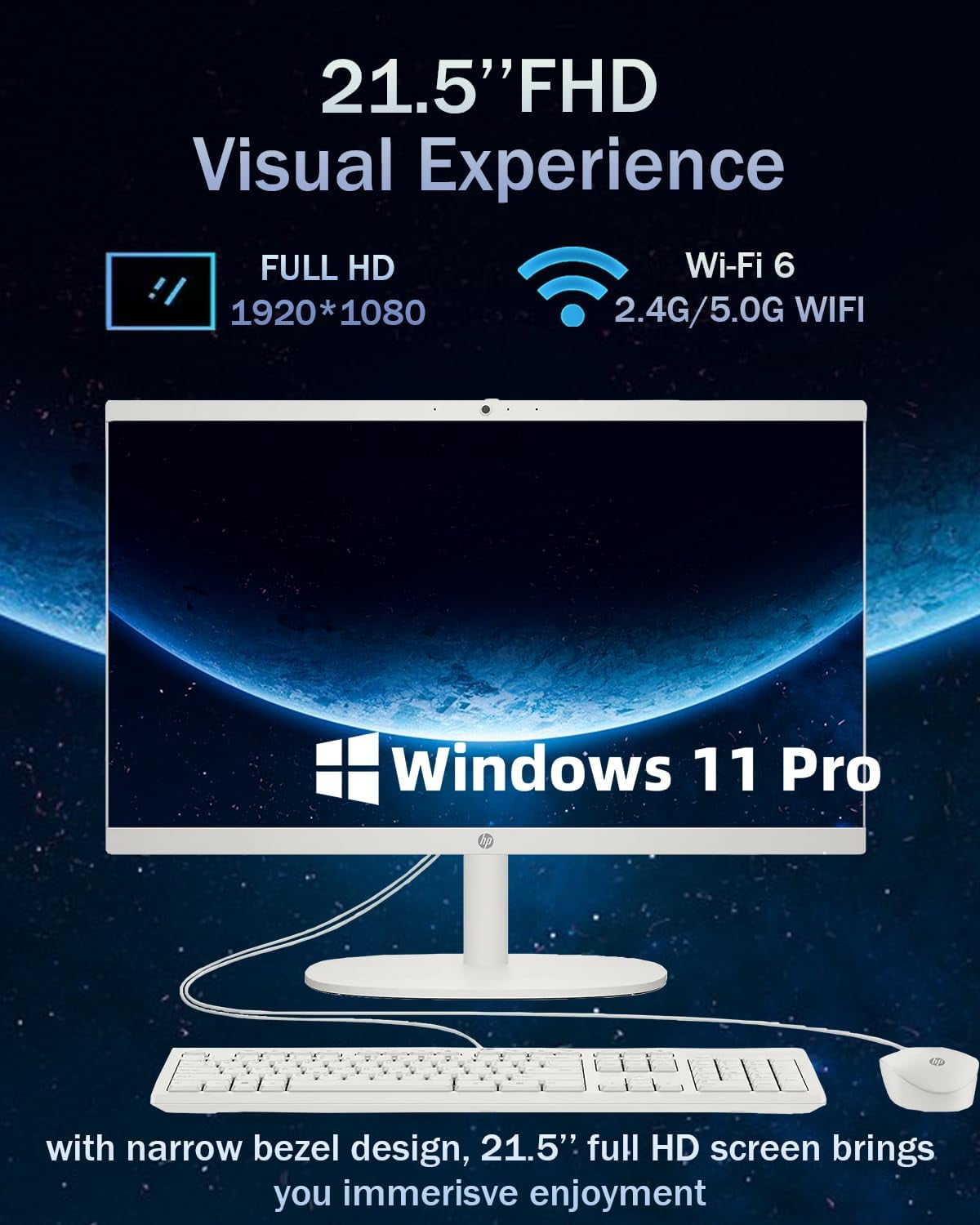 HP 24-df1527c All-in-One 23.8