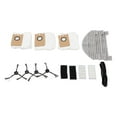 thumbnail image 2 of Sweeping Machine Brush Replacement Filter Screen Dust Bag Side Brushes Sweeper Accessories, 2 of 8