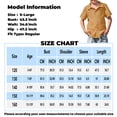 thumbnail image 2 of Abcomgle Youth Hawaiian Shirts Boys Tropical Waves Print Beach Shirts for Boys Button Down Short Sleeve Vacation Spring Shirts for Boys,Cyan,12-13Years, 2 of 5