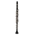 thumbnail image 1 of Miniature Clarinet Model,  Ornament Stainless Steel Mini Clarinet Model Toy  For Birthday, 1 of 8