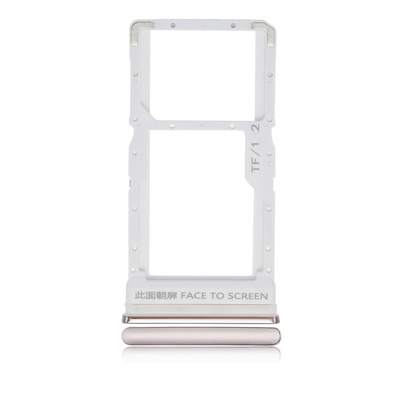 Replacement Dual Sim Card Tray Compatible For Xiaomi Redmi Poco X3 / X3 Pro (Metal Bronze)