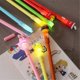 thumbnail image 2 of 4Pcs/Set Cute Luminous Gel Pen Stationery Cute Kawaii Light Pens School Office Supplies, 2 of 5