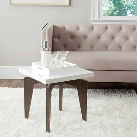 Safavieh Josef Lacquer End Table, Multiple Colors