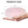 thumbnail image 5 of GIXUSIL 1Pcs Extra Large Powder Puff, Soft Reusable Body Powder Applicator, Ultra Soft Washable Round Velour Powder Puff, Oversize Dust Puffs for Women, Girl (Pink, 6''), 5 of 7