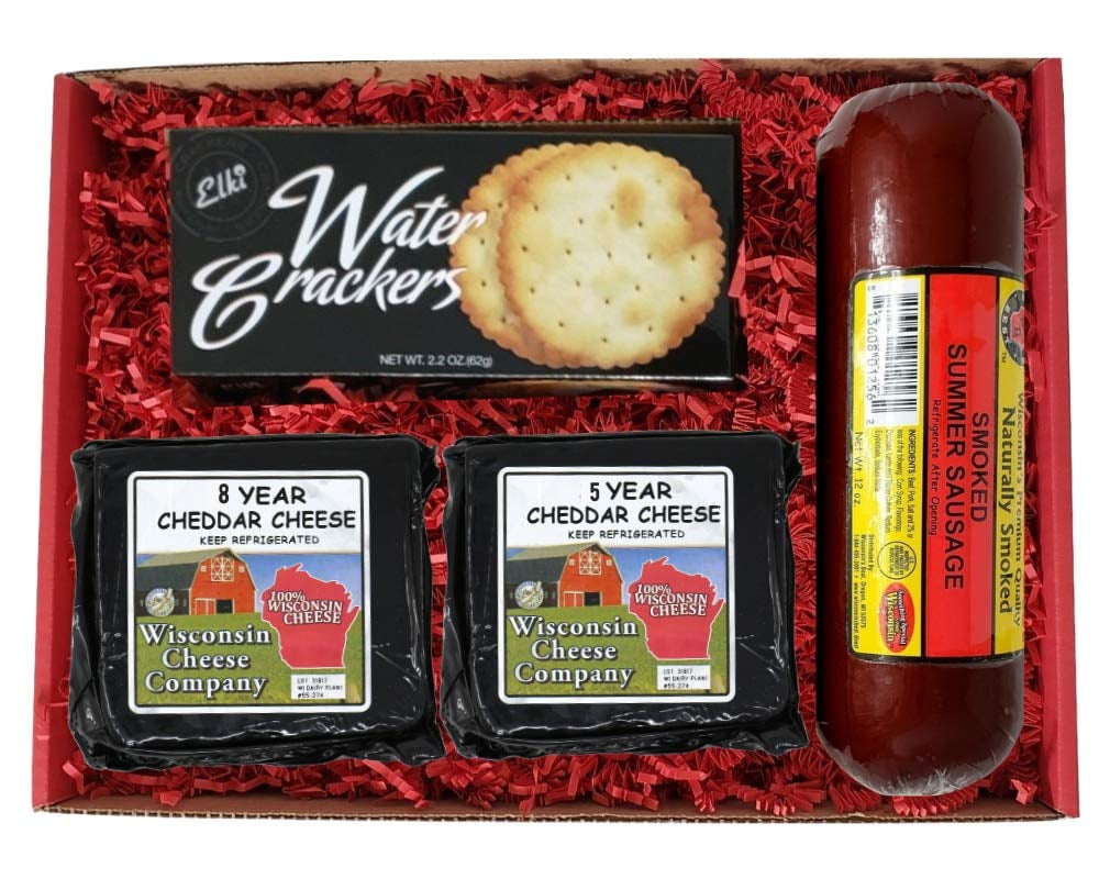 WISCONSIN'S BEST and WISCONSIN CHEESE COMPANY'S Wisconsin Deluxe Elite