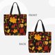 thumbnail image 2 of Easygdp Autumn Maple Leaves A Bolsa Tote para Mujer, Bolso de Hombro para Trabajo, Playa, Viajes, Compras y Supermercado, 2 of 7