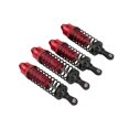 thumbnail image 3 of IROINID 4PCS Aluminum Front & Rear Shock Absorber For Traxxas 1:10 Slash 4x4 3 Colors, 3 of 6