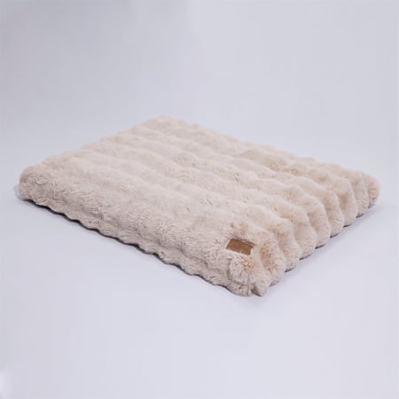 BingoPaw Extra Large Dog Bed Washable Calming Pet Crate Mattress with Removable Cover Waterproof