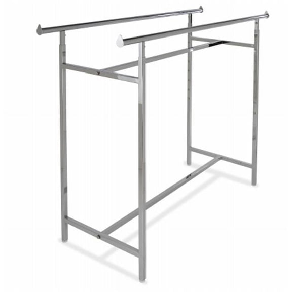 Econoco K40 Adjustable Double Bar Rack