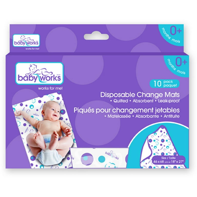 Disposable Change Mats 60 Count