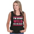 thumbnail image 5 of Going Wild Night Party Fun Insane Tank Top Tee Shirt Women Brisco Brands S, 5 of 5