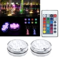thumbnail image 3 of Luz subacuática ANGGREK para piscina y Fuente 2 luces con control remoto, 3 of 8
