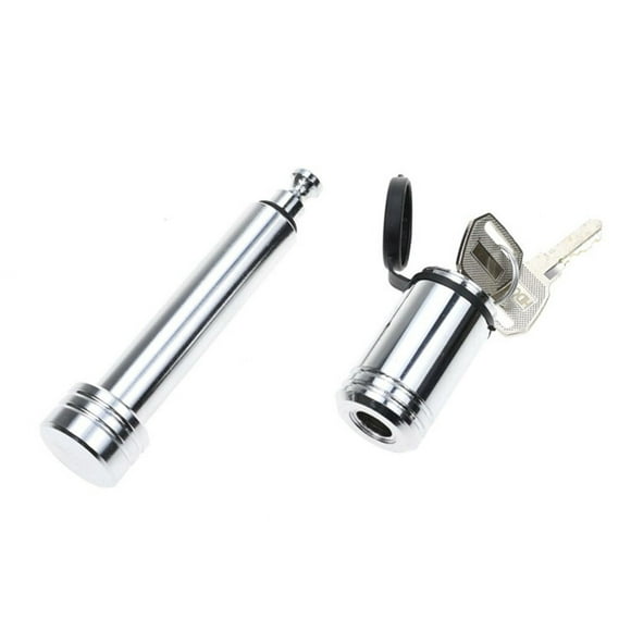 WRITWAA 2Pcs Receiver Hitch Lock Straight Bar Hitch Pin Lock System for Trailer Use