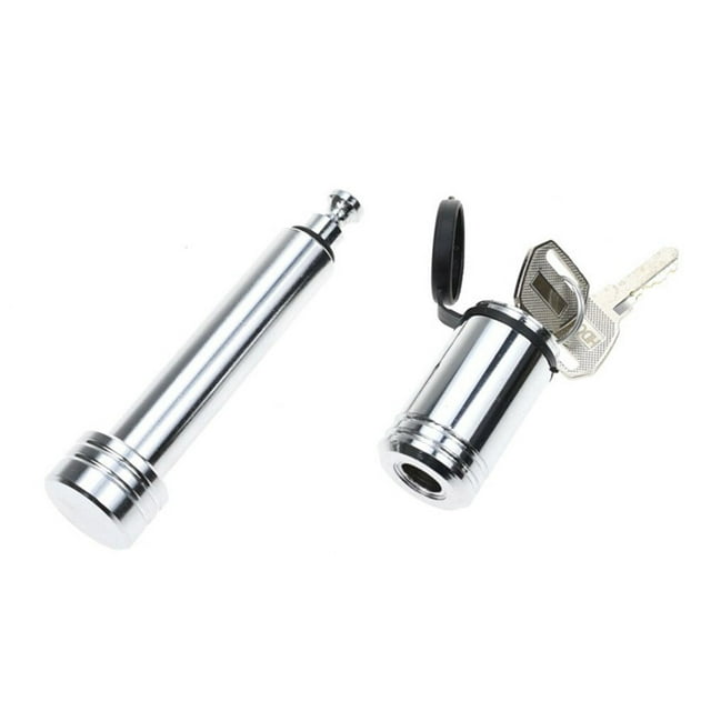 WRITWAA 2Pcs Receiver Hitch Lock Straight Bar Hitch Pin Lock System for Trailer Use