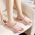 thumbnail image 4 of Nmnitkp Sandals Super Non-Slip Slippers Cloud Slides for Women Men Pillow Slippers Non Slip Bathroom Shower Sandals Cushioned Indoor Outdoor Beach Slides, 4 of 9
