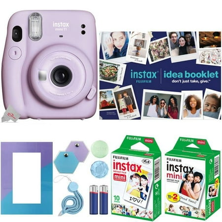 Appareil photo Instantané Fujifilm Instax Mini 11 objectif : 60 mm - instax  mini violet lilas