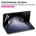 thumbnail image 2 of Elegant Choise 2Pcs Screen Protector Hydrogel Full Cover Film for Samsung Galaxy Z Fold 5 5G, Clear, 2 of 7