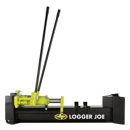 Sun Joe Logger Joe 10-Ton Hydraulic Manual Steel Portable Log Splitter | (Best Log Splitter For The Price)