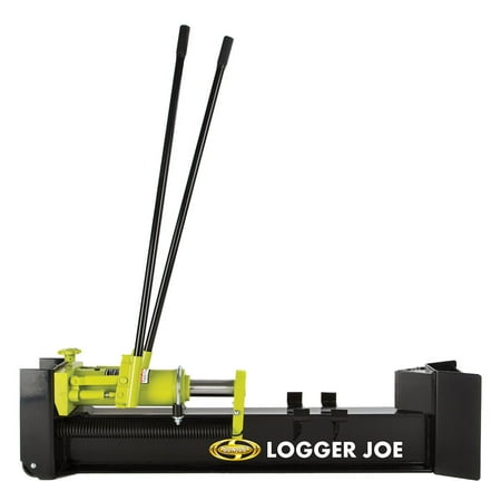 Sun Joe Logger Joe 10-Ton Hydraulic Manual Steel Portable Log Splitter | (Best Manual Log Splitter)