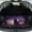 Halloween Black Cat Purple, variant on Binienty Christmas Santa Print Universal Fit Car Trunk Mat, Anti-Slip Backing Rear Cargo Liner, Cute Snowflake Peppermint Pattern Vehicle Interior Accessory for Most Sedan SUV