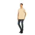 thumbnail image 3 of BELLA+CANVAS Adult Unisex Short Sleeve Crew T-Shirt for Crafting, Soft Cream, Large, 3 of 9