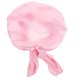 thumbnail image 3 of Milk Silk Headscarf Hat for Baby Girl with Satin Ribbon Pink Sleep Cap, 3 of 5