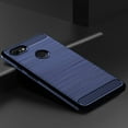 thumbnail image 4 of REQO Compatible with Google Pixel 3 XL Case and Tempered Glass Screen Protector Cover Cell Accessories Silicone Phone Cases for Pixel3XL Pixel3 LX Pixle 3XL Pixel3XL 3LX 3L 2019 Blue Carbon Fiber, 4 of 6