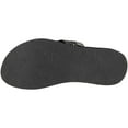 thumbnail image 5 of Women's Reef Spring Woven Flip Flop Black/White Recycled Polyester 5 M, 5 of 5