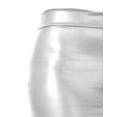 thumbnail image 4 of J. METHOD Women's Mini Skirt Stretch Knit Bodycon Slim Fit Pencil Solid Skirts Made in USA NEWSK09 Silver M, 4 of 6