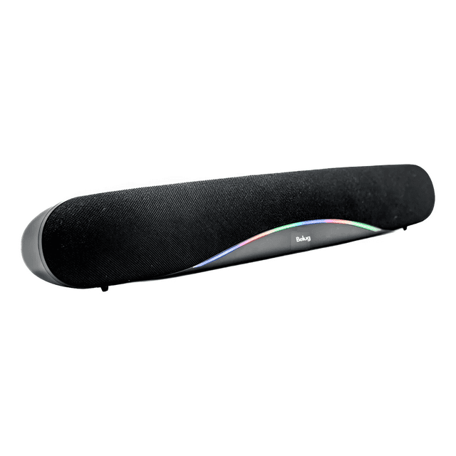 Barra De Sonido S2g Portátil Bluetooth 6w Rms Belug, Negra