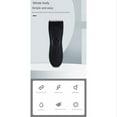 thumbnail image 3 of Men'S Electric Trimmer Groin Hair Trimmer Pubic Hair Removal Intimate Areas Body Clipper Epilator Rechargeable Shaver, 3 of 9