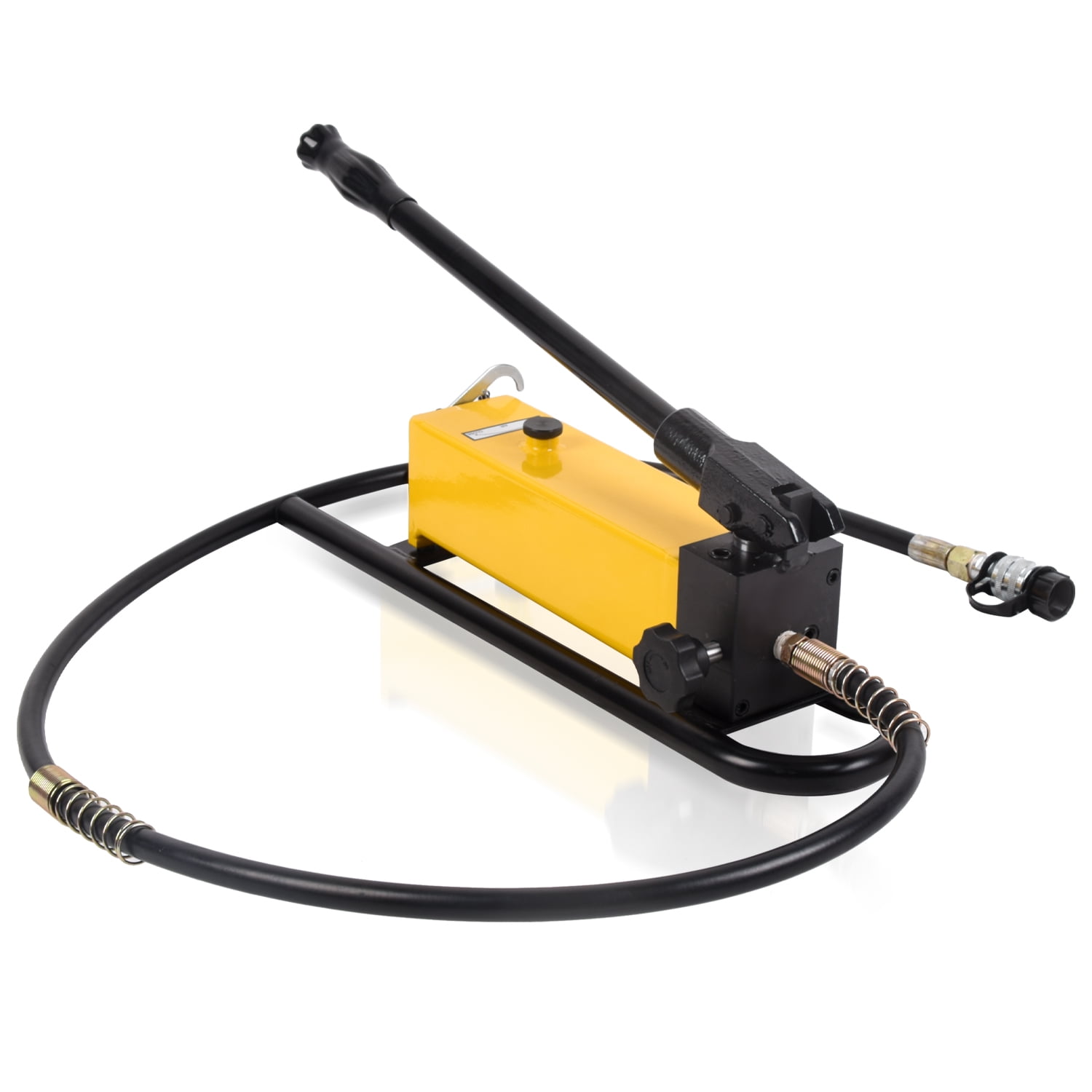 LCyindu Manual Hydraulic Hand Pump 1500cc 10000Psi Portable Hydraulic