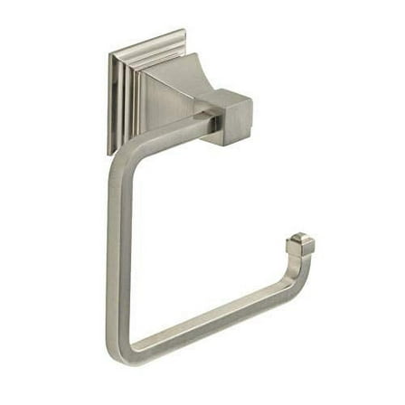 Delta 22046-SN Satin Nickel Lakewood Bath Towel Ring
