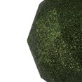 thumbnail image 5 of Vickerman M177364DG 4.75 in. Moss Green Glitter Geometric Ball, 5 of 5