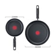 thumbnail image 2 of Set 2 Sartenes T-fal Starteasy 22 28cm Negro, 2 of 4
