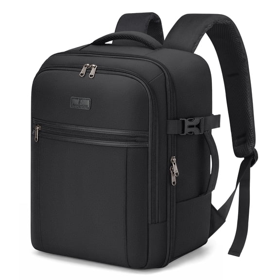 RAINSMORE Travel Backpack 30L Cabin Size Carry on Bag for 15.6 inch Laptop Bag for Women Men Underseat Hand Luggage Bag with Hidden Anti-Theft Pocket