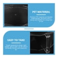 thumbnail image 3 of Minkissy 1Pcs Clear Food Protector for Tableware Heat Preservation and Design, 3 of 6
