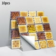 thumbnail image 1 of 10xGlitter Kitchen Wall Tiles Bathroom Mosaic Sticker Peel & Stick, 1 of 5