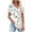 White, variant on Summer Tops For Sexy Women 2025 Tube Tops For Women Summer Crop Top Basic Graphic Tshirts Shirts For Women Pack White Blouse For Women Plus Size Cotton Women'S T Shirts Multipack