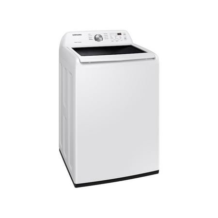 Samsung - 4.5 Cu. Ft. High-Efficiency Top Load Washer with Vibration Reduction Technology+ - White