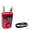Red, variant on Bicycle Cable Lock, 110dB Waterproof, 4-digit Remote Control Password Anti-theft Alarm Lock