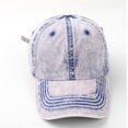 thumbnail image 3 of CoCopeaunt Unisex Denim Baseball Cap Classic Comfy Skull Cap Sun Protection Sun Hat Fisheman Hat for Men Women Fashion Outdoor 2023, 3 of 7