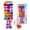 1 Rainbow, variant on Wind Chimes for Outside Capiz Sea Glass Shells Outdoor Windchimes Home Garden Patio Yard Lawn Unique Gifts Mom Grandma