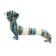 thumbnail image 2 of Esculturas de resina de perro salchicha Perro Estatuilla de adorno de perro salchicha Perro salchicha, 2 of 9