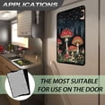 thumbnail image 6 of POLERO RV Door Window Shade Cover Mushroom Moon Night Blackout RV Door Window Shades Camper Sunshade Privacy Protection Travel Trailer Motorhome Sun Shade Accessories, 26 x 17.3 inches, 6 of 7