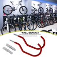 thumbnail image 1 of Portabicicletas montado en la pared Soporte de montaje en pared para bicicleta Colgador de almacenamiento MTB Ciclismo de carretera Gancho para colgar FLhrweasw Nuevo, 1 of 7