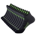 thumbnail image 1 of Calcetines de compresión PAPLUS Ankle para hombre y mujer (6 pares), 1 of 7