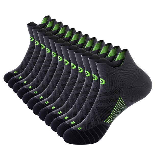 Calcetines de compresión PAPLUS Ankle para hombre y mujer (6 pares)