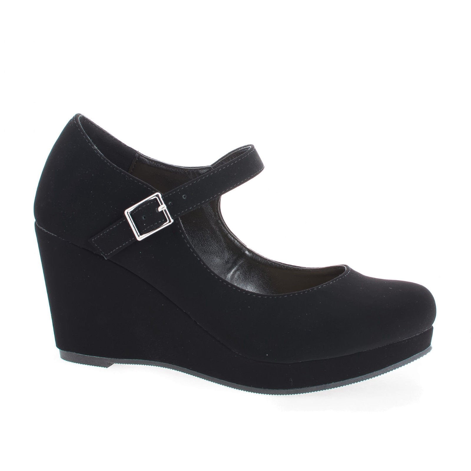 Mary Jane Platform Wedge Dress Sandals 